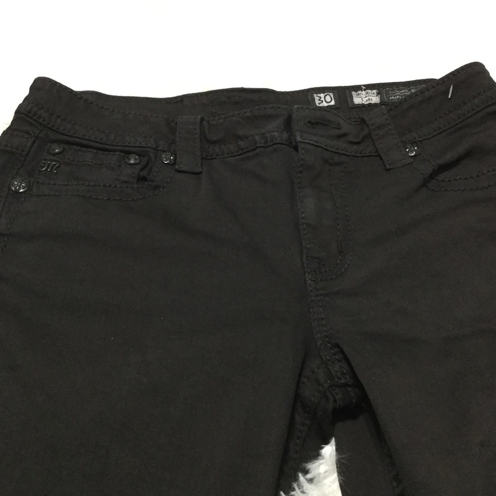 NWOT Miss Me Mid-Rise Flare Stretch Jean - Picture 8 of 16
